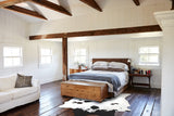 Black and White Cowhide Rug #A43314