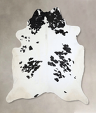 Black and White Cowhide Rug #A43315