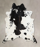 Black and White Cowhide Rug #A43316