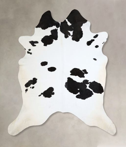 Black and White Cowhide Rug #A43317