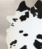 Black and White Cowhide Rug #A43317