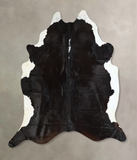 Black and White Cowhide Rug #A43322