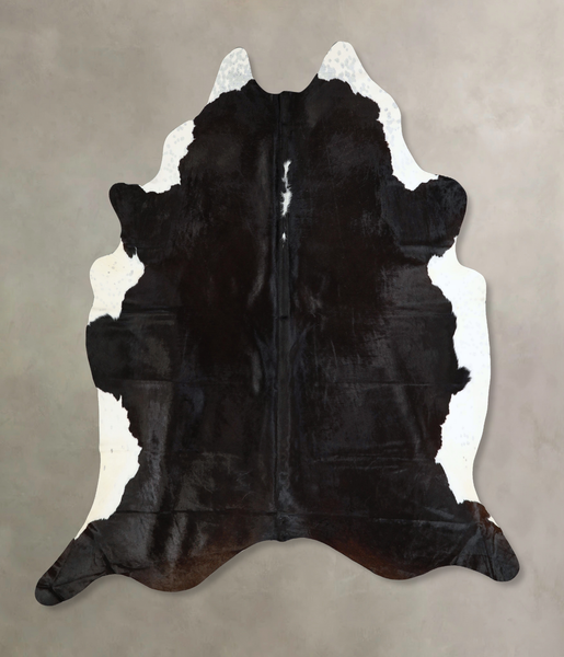 Black and White Cowhide Rug #A43322