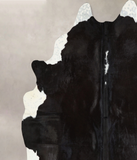 Black and White Cowhide Rug #A43322