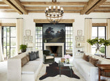 Chocolate Cowhide Rug #A43330