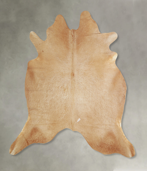 Beige Cowhide Rug #A43358