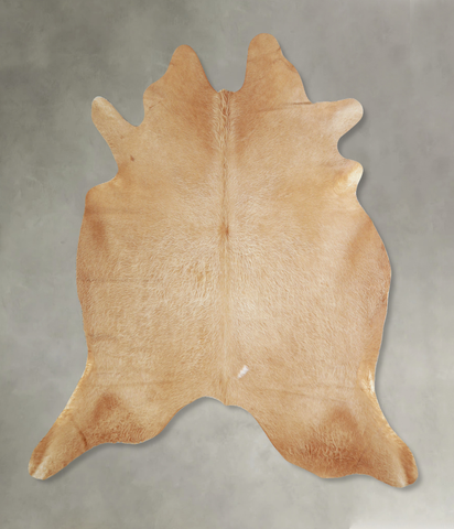 Beige Cowhide Rug #A43358