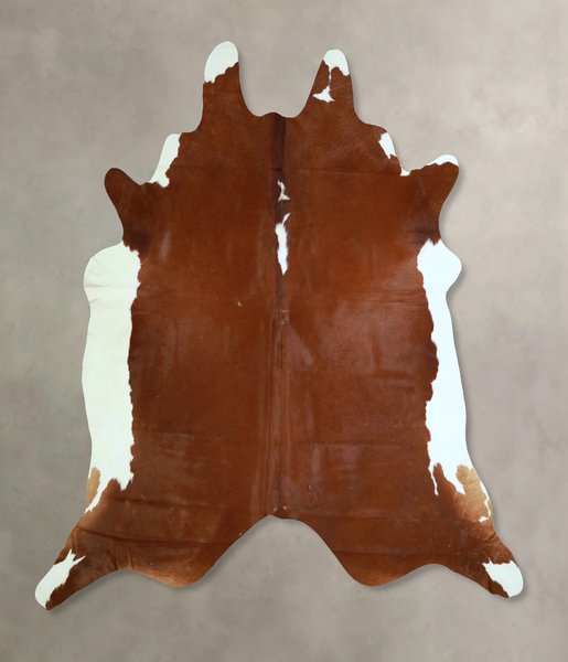 Hereford Cowhide Rug #A43393