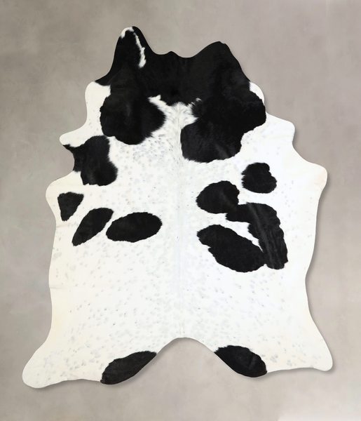 Black and White Cowhide Rug #A43421