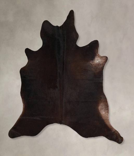 Chocolate Cowhide Rug #A43472