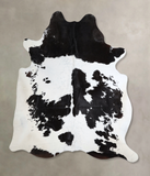 Black and White Cowhide Rug #A43520