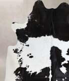 Black and White Cowhide Rug #A43520