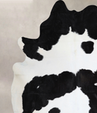 Black and White Cowhide Rug #A43528