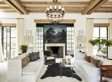 Chocolate Cowhide Rug #A43541