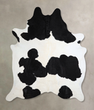 Black and White Cowhide Rug #A43550