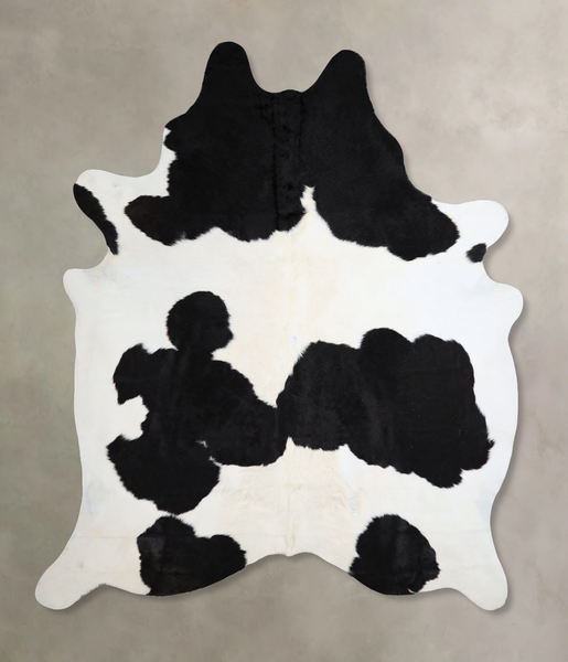 Black and White Cowhide Rug #A43550