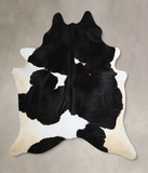 Black and White Cowhide Rug #A43552