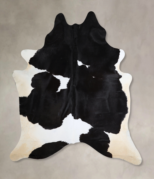 Black and White Cowhide Rug #A43552