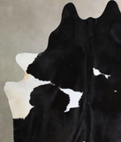 Black and White Cowhide Rug #A43552