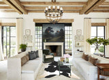 Black and White Cowhide Rug #A43552