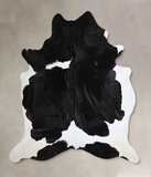 Black and White Cowhide Rug #A43576