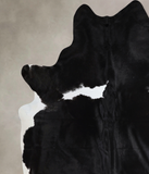 Black and White Cowhide Rug #A43576