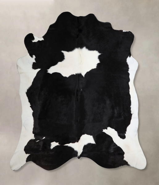 Black and White Cowhide Rug #A43578
