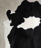 Black and White Cowhide Rug #A43578