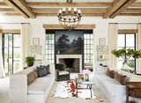 Brown and White Cowhide Rug #A43580