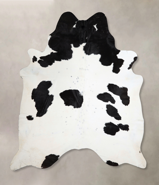 Black and White Cowhide Rug #A43591