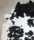 Black and White Cowhide Rug #A43593
