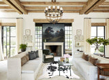 Black and White Cowhide Rug #A43593