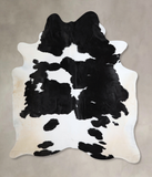 Black and White Cowhide Rug #A43595