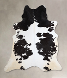 Black and White Cowhide Rug #A43597