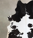 Black and White Cowhide Rug #A43597