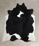 Black and White Cowhide Rug #A43598