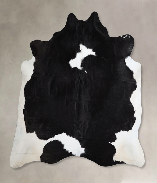Black and White Cowhide Rug #A43598