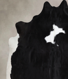 Black and White Cowhide Rug #A43598