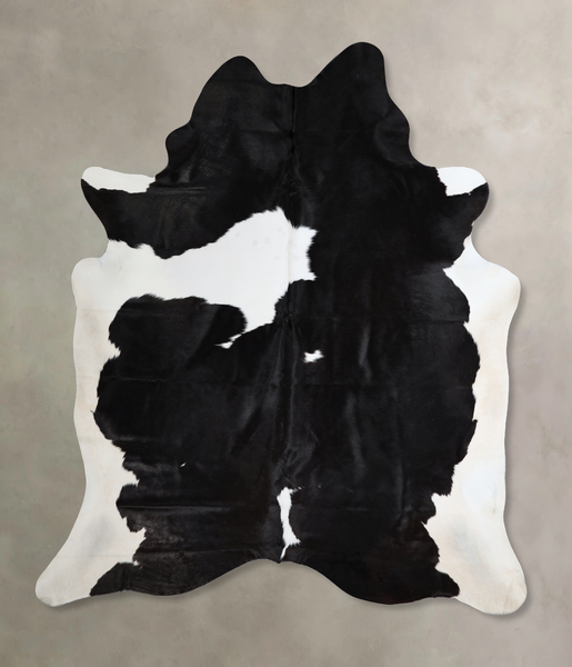 Black and White Cowhide Rug #A43599