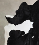 Black and White Cowhide Rug #A43599