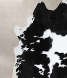 Black and White Cowhide Rug #A43602