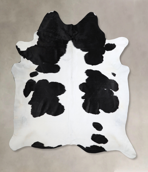 Black and White Cowhide Rug #A43612