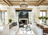 Black and White Cowhide Rug #A43614