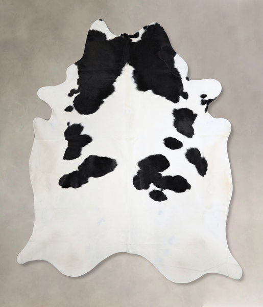 Black and White Cowhide Rug #A43631