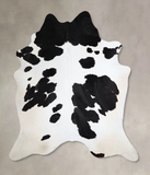 Black and White Cowhide Rug #A43633