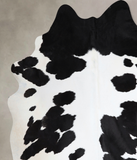 Black and White Cowhide Rug #A43633
