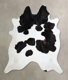 Black and White Cowhide Rug #A43637