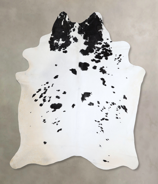 Black and White Cowhide Rug #A43648