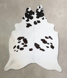 Black and White Cowhide Rug #A43657
