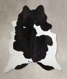 Black and White Cowhide Rug #A43659